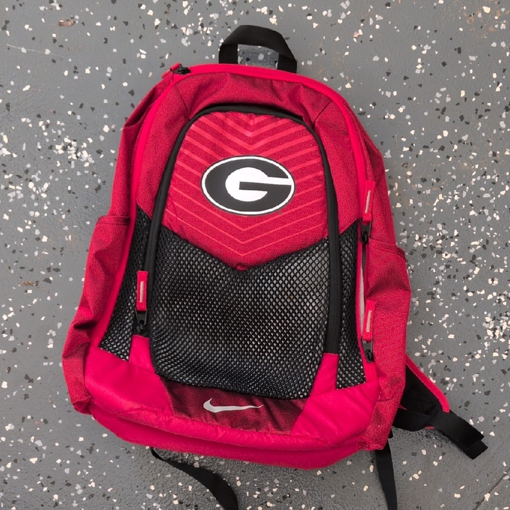 Georgia UGA Nike Red and Black Backpack